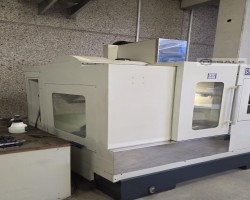 Maschine: SPINNER VC 450 CNC Bearbeitungszentren
