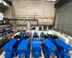 Maschine: WARTSILA 20V34DF Hochspannungsgeneratoren