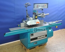 Maschine: MARTIN T26 Schwenkspindelfräsen