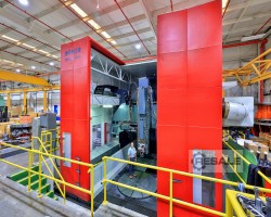 Maschine: HOFLER PORTA 3500 CNC Zahnradschleifmaschinen