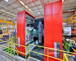 Maschine: HOFLER PORTA 3500 CNC Zahnradschleifmaschinen