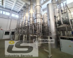 Maschine: B+P ENGINEERING 6-stage evaporator Verdampfer