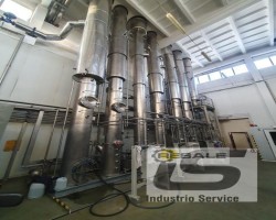 Maschine: GEA WIEGAND 5-stage evaporator Verdampfer