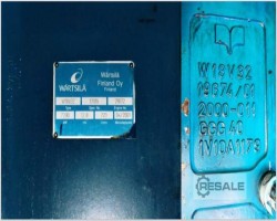 Maschine: WARTSILA W18V32 MW-Kraftwerk