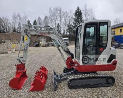 Maschine: TAKEUCHI TB225 Minibagger