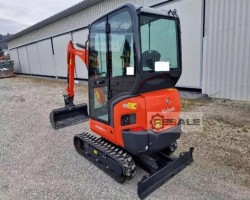 Maschine: KUBOTA KX19-4 Minibagger