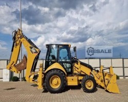 Maschine: CATERPILLAR 432E Baggerlader Radlader
