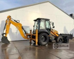 Maschine: CASE 570SV Baggerlader Radlader