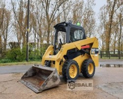 Maschine: CATERPILLAR 236D Kompaktlader / Radlader Kompaktlader