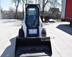 Maschine: BOBCAT S750 Kompaktlader Kompaktlader