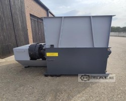 Maschine: ZERBRIK PZ 103 - 2 Schredder Holzhacker Hacker Zerkleinerer Shredder