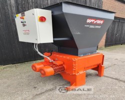 Maschine: WEIMA ZM 30 Schredder Holzhacker Hacker Zerkleinerer Shredder
