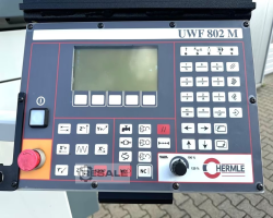 Maschine: HERMLE UWF 802 M CNC Fräsmaschinen