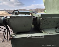 Maschine: JBF UC 47 Schredder Holzhacker Hacker Zerkleinerer Shredder