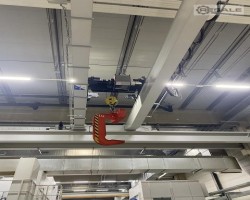 Maschine: KONE CXT, 16 to. to. Krankatze