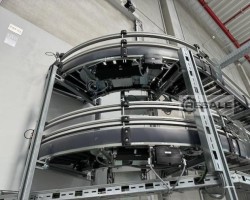 Maschine: TGW KingDrive Fördertechnikanlage, ca. 1.100m