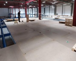 Maschine: PRO MAN Lagerbühne Stahlbau - , 500kg/m2, ca. 2.000 m2