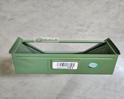 Maschine:  14/7-2 Sichtlagerstapelkisten, Metall