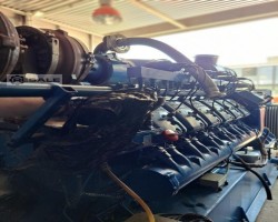 Maschine: DEUTZ/MWM TBG 620 V12 k Gasmotoren