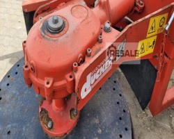 Maschine: DüCKER SMT 15R Frontanbaugerät mit Unkrautbesen