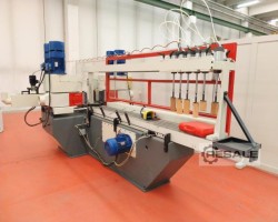 Maschine: GREDA CFL 4 Profilfräsmaschinen