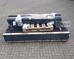 Maschine:   Posten Doppelstabmatten (360 Stück = 900 m)