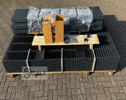 Maschine:   Posten Doppelstabmatten (300 Stück = 750 m)