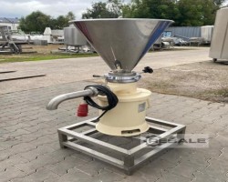 Maschine: PROBST + CLASS K100/0 Kolloidmühlen