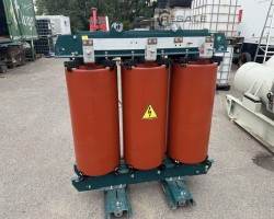 Maschine: ISMET DMVG 800 Transformator Gießhartztransformator Trafo 800 kva
