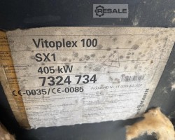 Maschine: VIESMANN vitoplex 100 sx1 405 kw Ölheizungen