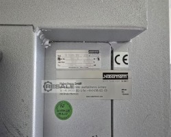 Maschine: NABERTHERM W 1500 / DB Herdwagenofen 1.280°C