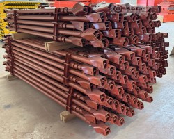 Maschine: SFS lackiert 2,00 - 3,60m Schrägstützen