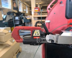 Maschine: ERGO PACK 725E Palettenumreifungsmaschinen