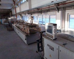 Maschine: WEBER DS13.27 Doppelschneckenextruder