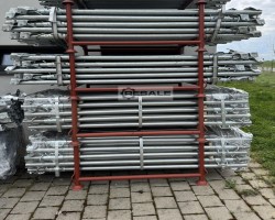 Maschine: SFS verzinkt 2,00 - 3,60m Schrägstützen