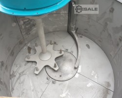 Maschine: EIRICH RV 15 Intensivmischer 750 l. / 1.200 kg Edelstahl