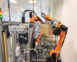 Maschine: TRANSNOVA-RUF Flex Line RV-400 Kartonverpackungslinien