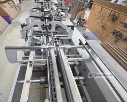 Maschine: HEIDELBERG Diana 45-3 automatische Faltschachtelklebemaschine