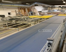 Maschine: SCM Stefani One Cell Kantenanleimmaschinen