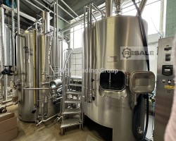 Maschine: VELO 2-vessel 15hl/brew, 2 brews/d Brauerei