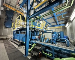 Maschine: WARTSILA W12V34SG CHP with BOP Gasgeneratoren