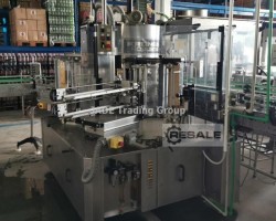 Maschine: KRONES Robusta 10000 bph Etikettiermaschinen