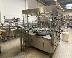 Maschine: GERNEP Labetta 7500 bph 4/3/10 640A Etikettiermaschinen
