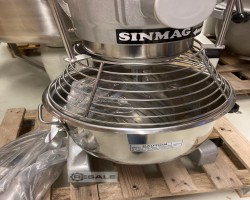 Maschine: SINMAG SM-200S Anschlagmaschinen