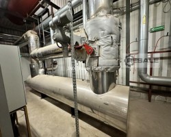 Maschine: CAT CHP 2xG3516C Gas Generator Blockheizkraftwerke (BHKW)