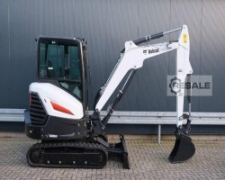 Maschine: BOBCAT E34 Minibagger 825 Std. Minibagger