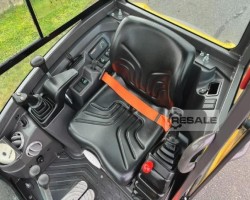 Maschine: VOLVO EC 15e 3-Zylinder 16 PS Minibagger