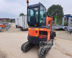 Maschine: KUBOTA U27-4 4-Zylinder Motor Minibagger