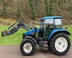 Maschine: NEW HOLLAND TS115 Traktoren