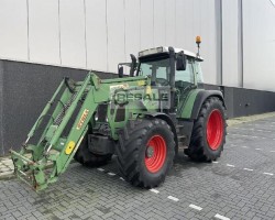 Maschine: FENDT 411 Vario Traktoren